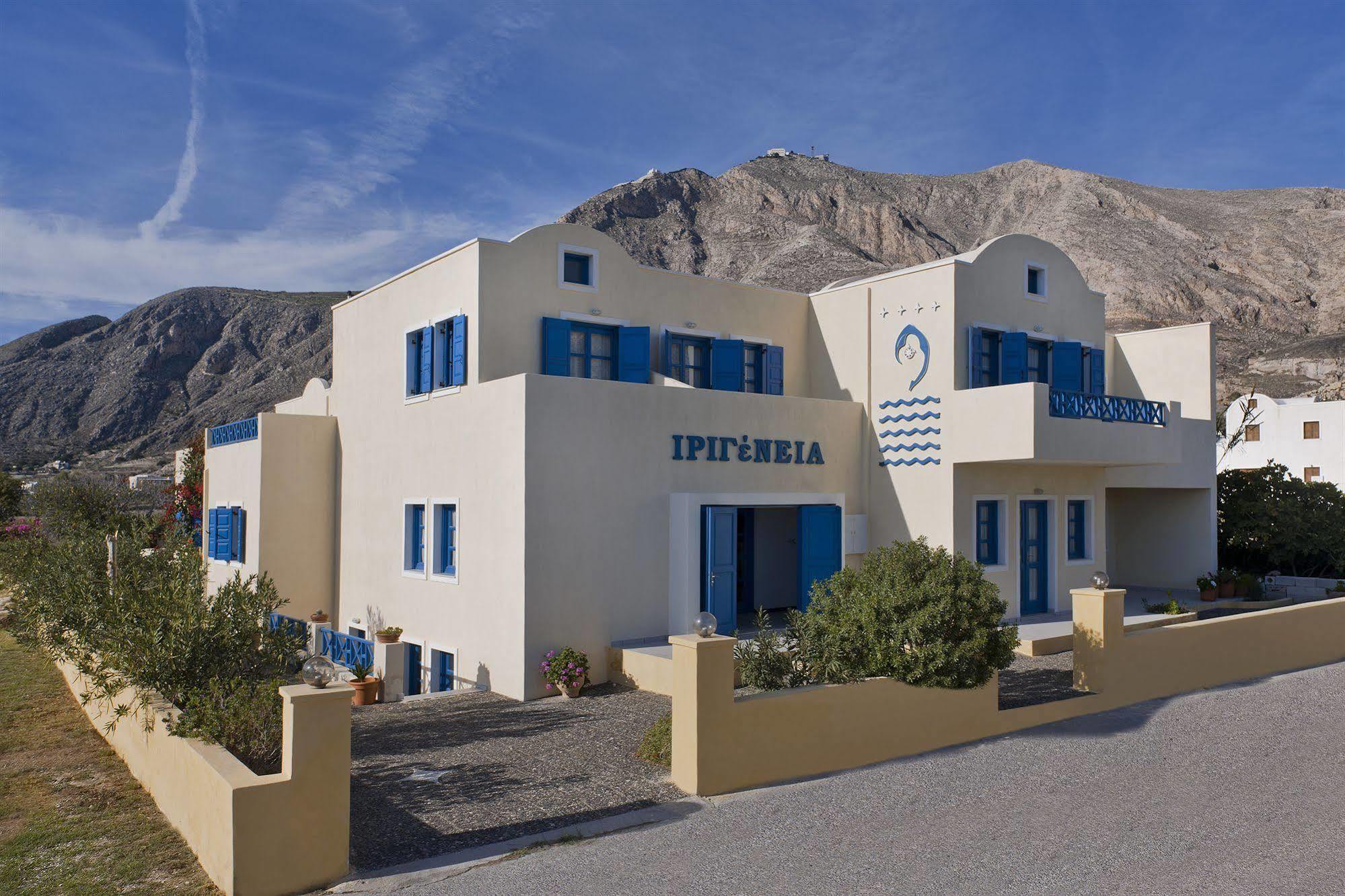 Irigeneia Hotel Perissa  Buitenkant foto